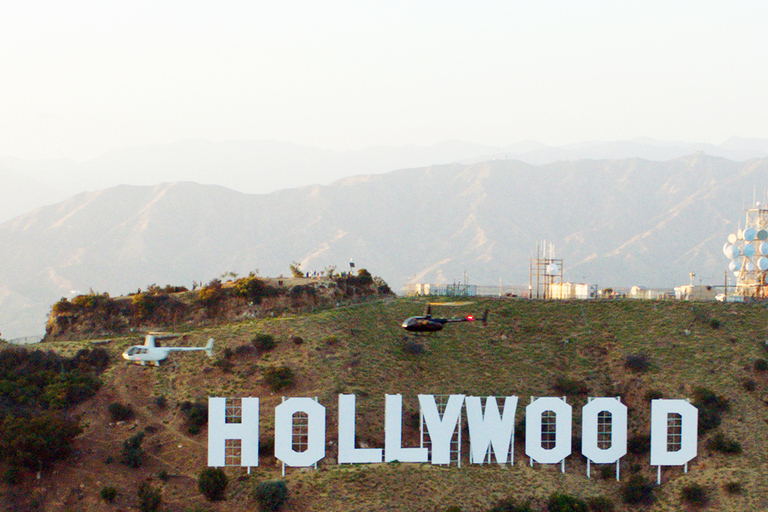 Beverly Hills and Hollywood: Helicopter Tour Private Helicopter Tour for 1-3 Passengers