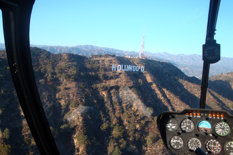 Beverly Hills and Hollywood: Helicopter Tour Private Helicopter Tour for 1-3 Passengers