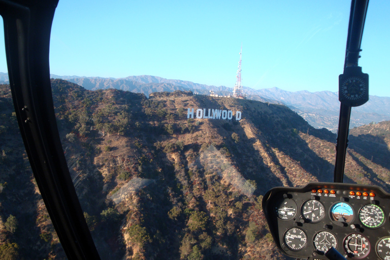 Beverly Hills and Hollywood: Helicopter Tour Private Helicopter Tour for 1-3 Passengers