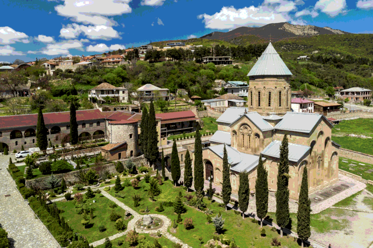 Au départ de Tbilissi : Mtskheta, Jvari &amp; Samtavro Heritage Tour