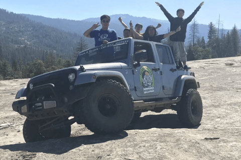 From Oakhurst: Bass Lake Guided ATV Adventure Tour