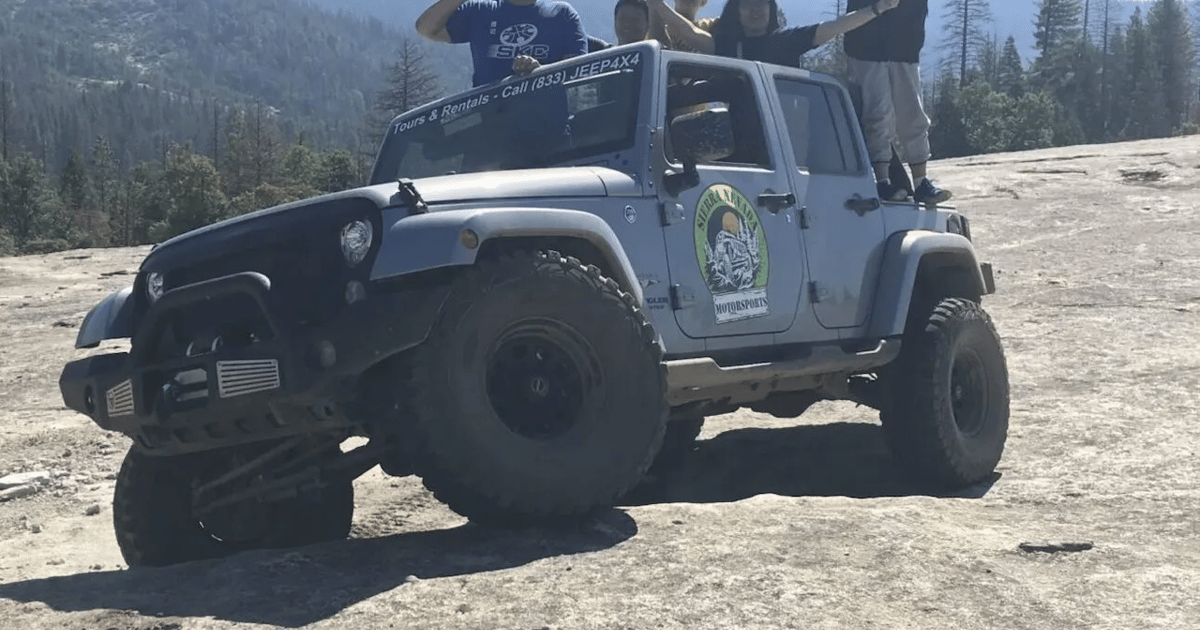 From Oakhurst Bass Lake Vista Guided UTV Adventure Tour GetYourGuide
