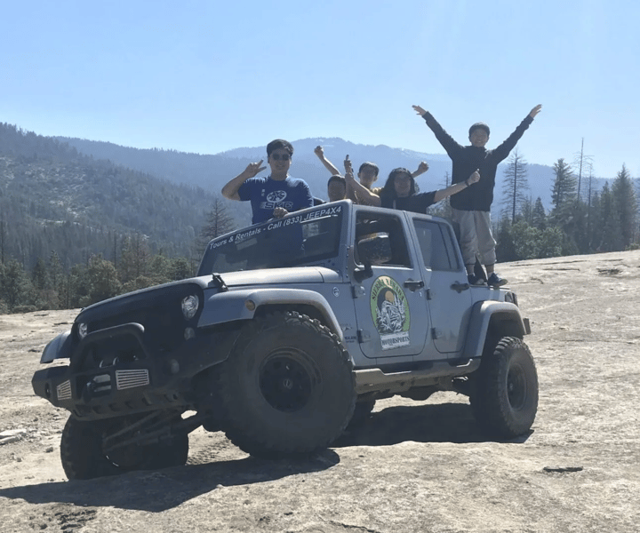 From Oakhurst: Bass Lake Vista Guided UTV Adventure Tour