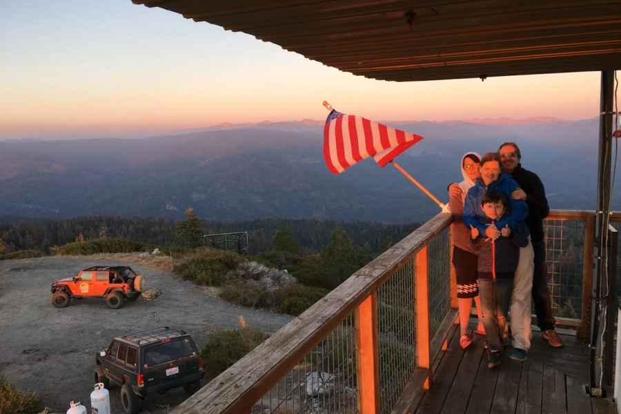 Yosemite: Devil's Peak Sunset Jeep Tour mit lokalem Guide. Foto: GetYourGuide