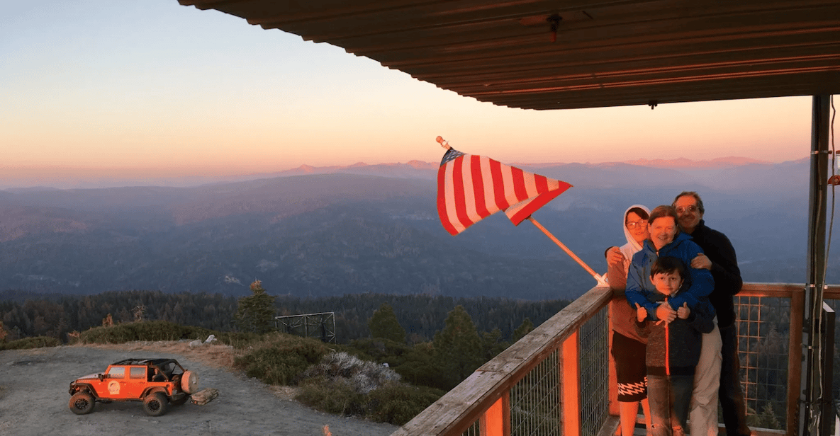 Yosemite Devil's Peak Sunset Jeep Tour avec guide local GetYourGuide