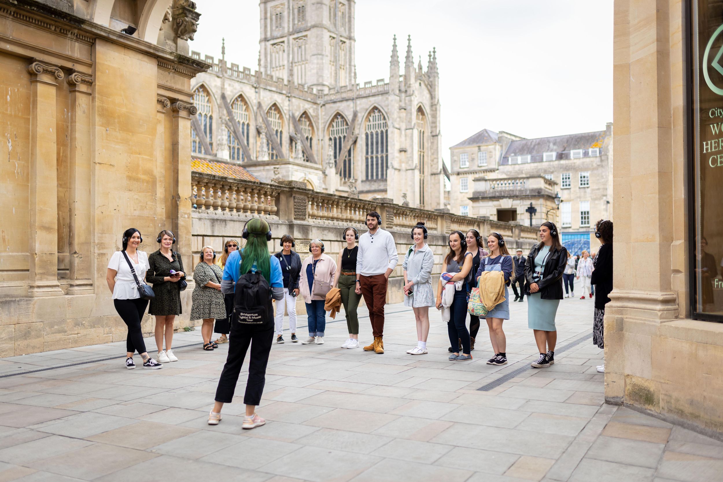 Bath und Bridgerton mit Musik entdecken