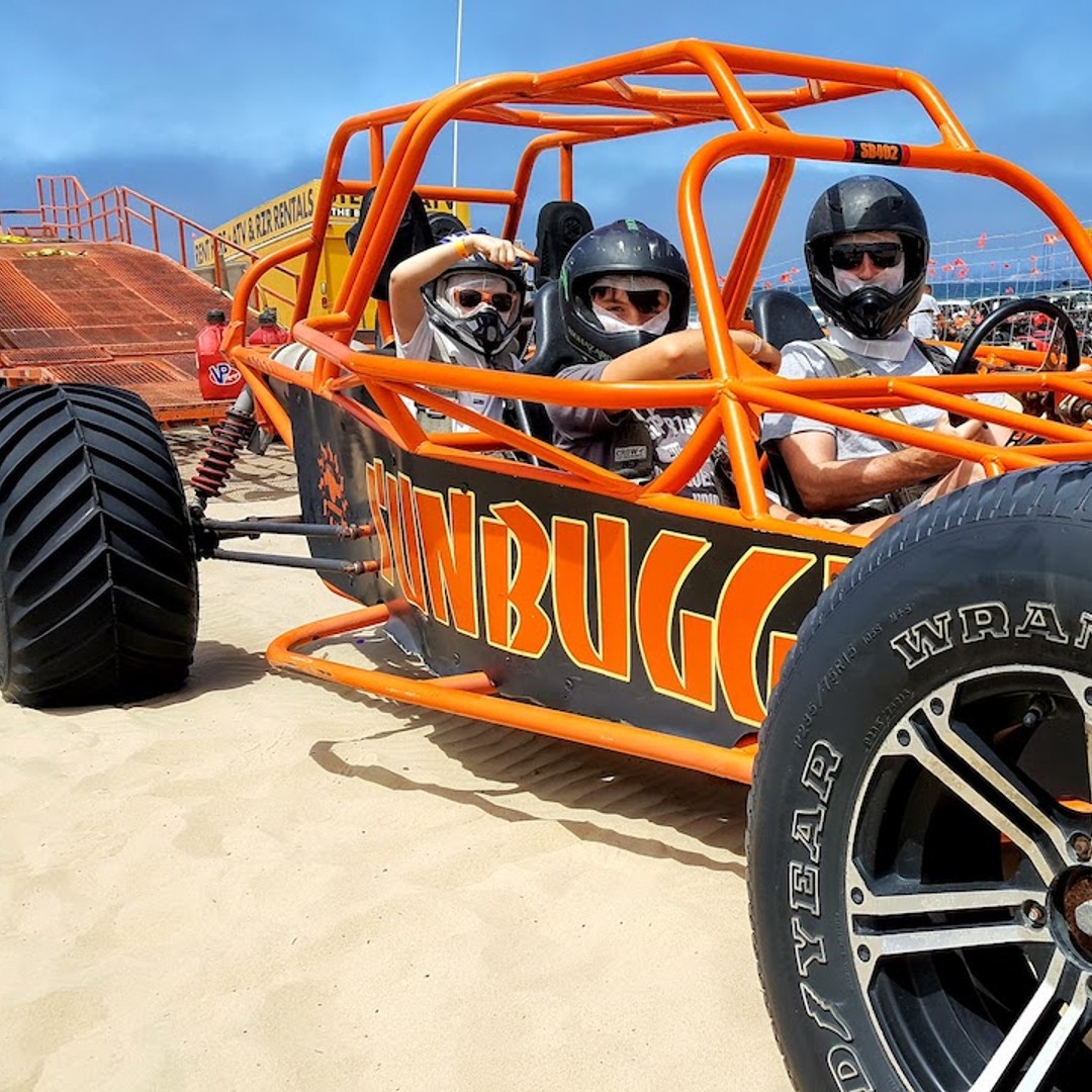 Pismo Beach: 4-Hour Dune Buggy Rental GetYourGuide