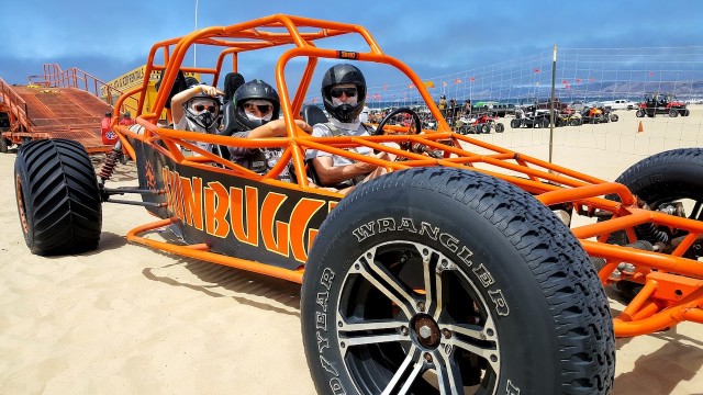 Visit Pismo Beach Dune Buggy Rental with Souvenir T-shirts in Pismo Beach
