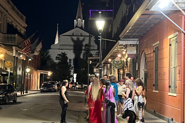 Nowy Orlean: piesza wycieczka Best of Ghost & Voodoo Experience