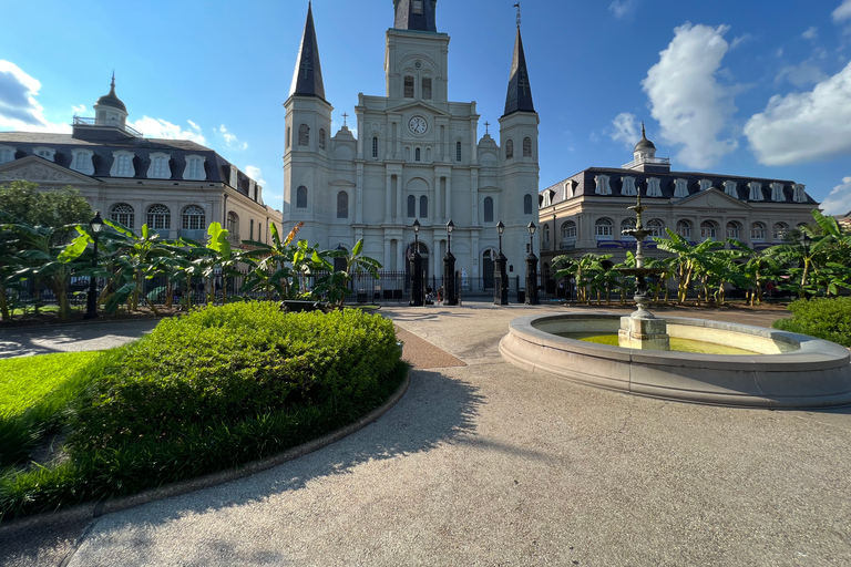 New Orleans : Best of Ghost &amp; Voodoo Experience Walking Tour