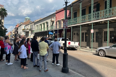 Nouvelle-Orléans: visite à pied du meilleur des fantômes et du vaudou