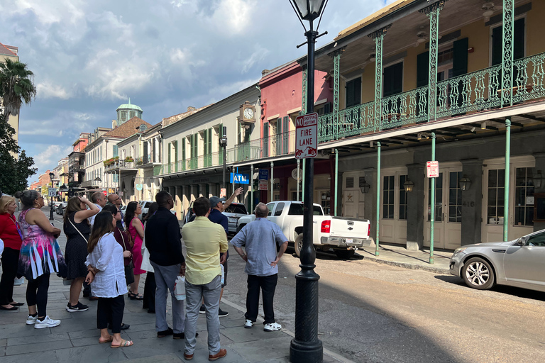 New Orleans : Best of Ghost &amp; Voodoo Experience Walking Tour