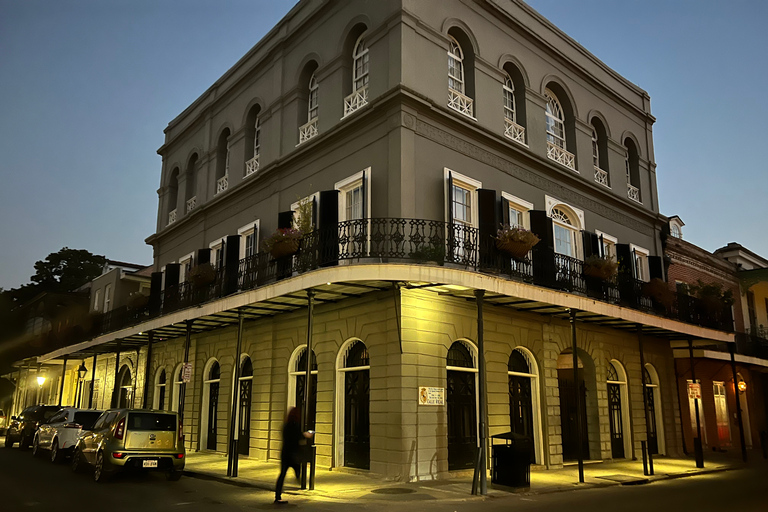 Nova Orleans: Excursão a pé com o melhor da experiência fantasma e vodu