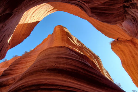 Kanab: Peek-a-Boo Slot Canyon ATV Self-Driven Guided Tour 4-Person UTV