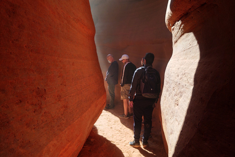Kanab: Peek-a-Boo Slot Canyon ATV Self-Driven Guided Tour 4-Person UTV