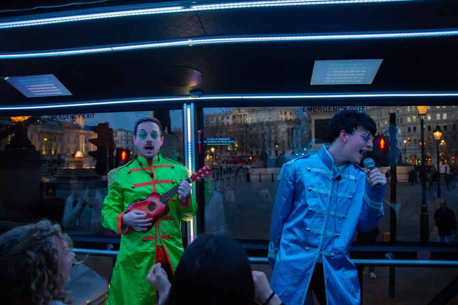 London: Die lustige Tour mit Live-Theater und Comedy. Foto: GetYourGuide London: Die lustige Tour mit Live-Theater und Comedy. Foto: GetYourGuide