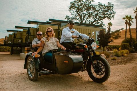 Paso Robles: Wine Country Sightseeing Tour by Sidecar
