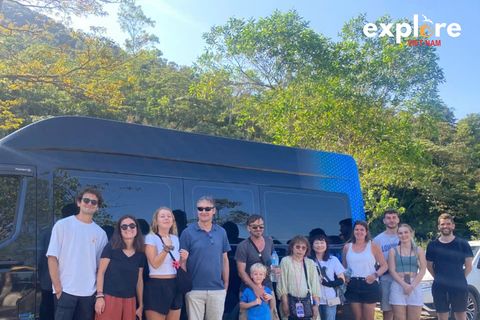 Secret Hue Tour: Abandoned Park, Vong Canh & Chuon Lagoon