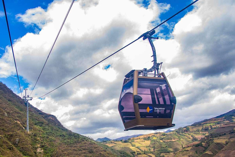 Chachapoyas: Llaqta de Kuelap : Teleférico