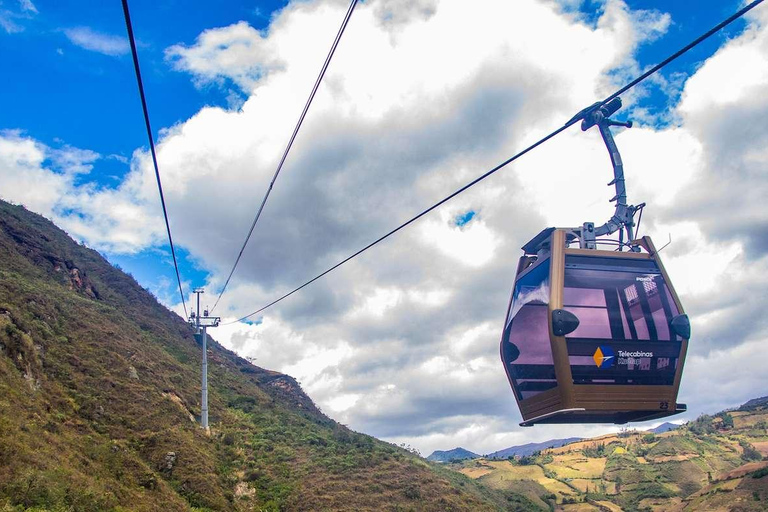 Chachapoyas: Llaqta van Kuelap : Kabelbaan