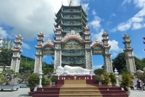 Hoi An: Marble &Monkey Mountains-Hai Van Pass& Lang Co Beach Private Tour Including:Guide, Transport , Lunch,Entrance Fee