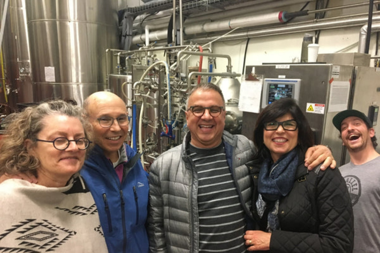 Collingwood: Blue Mountains Brauerei Tour mit VerkostungTour ohne Alkohol (Nicht-Trinker)