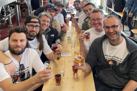 Collingwood: Blue Mountains-brouwerijtour met proeverijenTour zonder alcohol (niet-drinker)