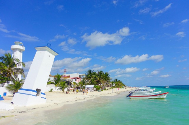 From Cancun: Catamaran and Snorkeling Tour in Puerto Morelos