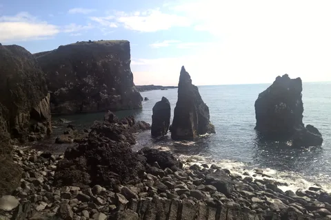 Från Reykjavik: Privat Reykjaneshalvön