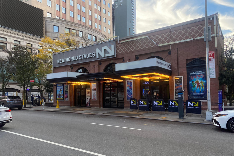 NYC: Story and Secrets of Broadway Small Group Experience