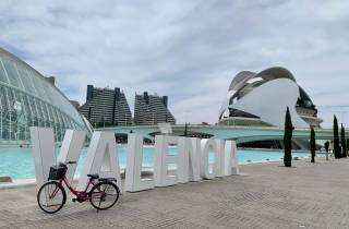 Valencia: Täglicher Fahrradverleih