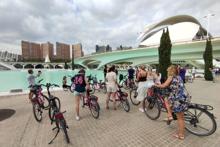 Valencia: Alquiler diario de bicicletas5 días de alquiler