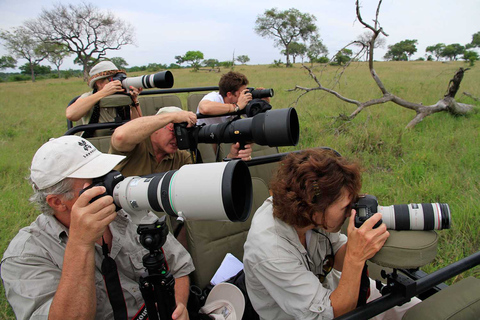 Nairobi: Safari camping de 4 jours au Maasai Mara et au lac Nakuru