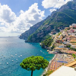 From Sorrento: Amalfi Coast Highlights Private Boat Cruise