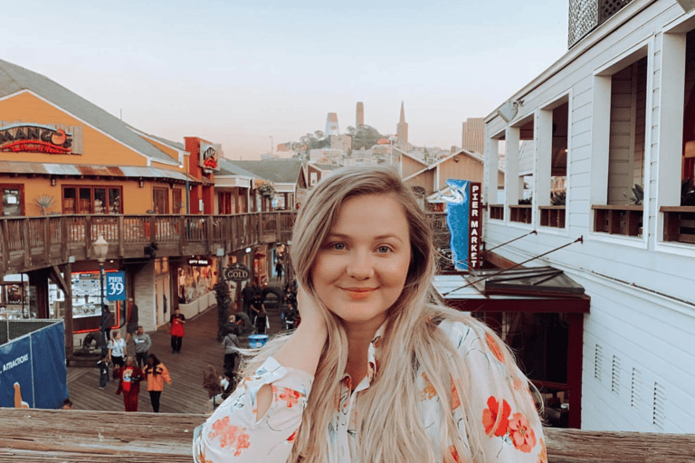 جولة مشي على الأقدام في سان فرانسيسكو على إنستغرام خاصة وشاملة كلياً