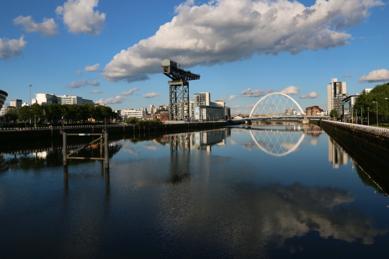 Glasgow: Pierwszy spacer odkrywczy i piesza wycieczka po czytaniu