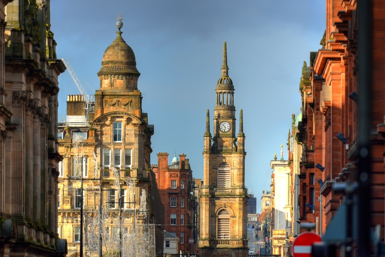 Glasgow : Première promenade de découverte et visite guidée de la lecture