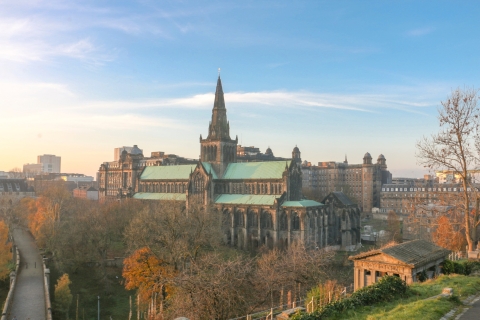 Glasgow: Erster Discovery Walk und Reading Walking Tour