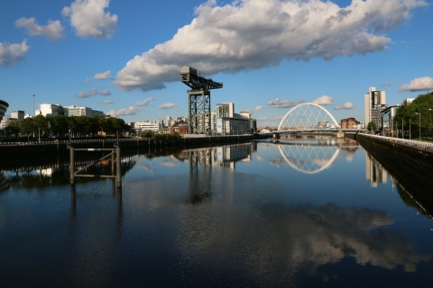 Glasgow: Búsqueda del tesoro y recorrido autoguiados por los lugares más destacados