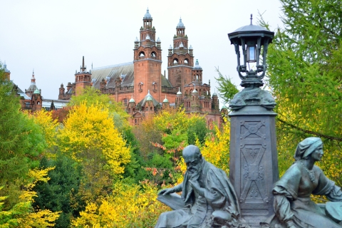 Glasgow: Búsqueda del tesoro y recorrido autoguiados por los lugares más destacados