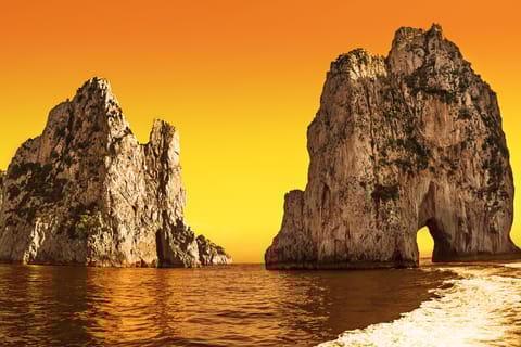 From Sorrento: Private Sunset Cruise