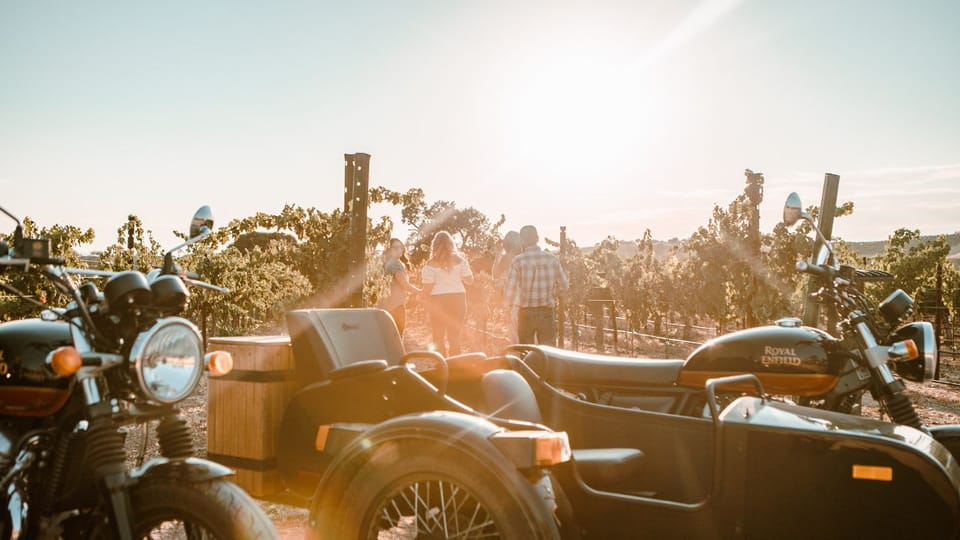 Paso Robles Wine Country Sightseeing Tour By Sidecar Getyourguide 5282