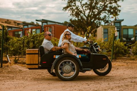 Paso Robles: Sidecar Deluxe Wine Tour with Tastings
