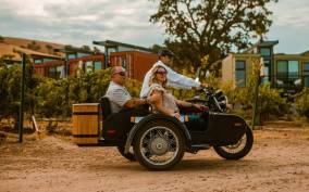 Paso Robles: Sidecar Deluxe Wine Tour with Tastings