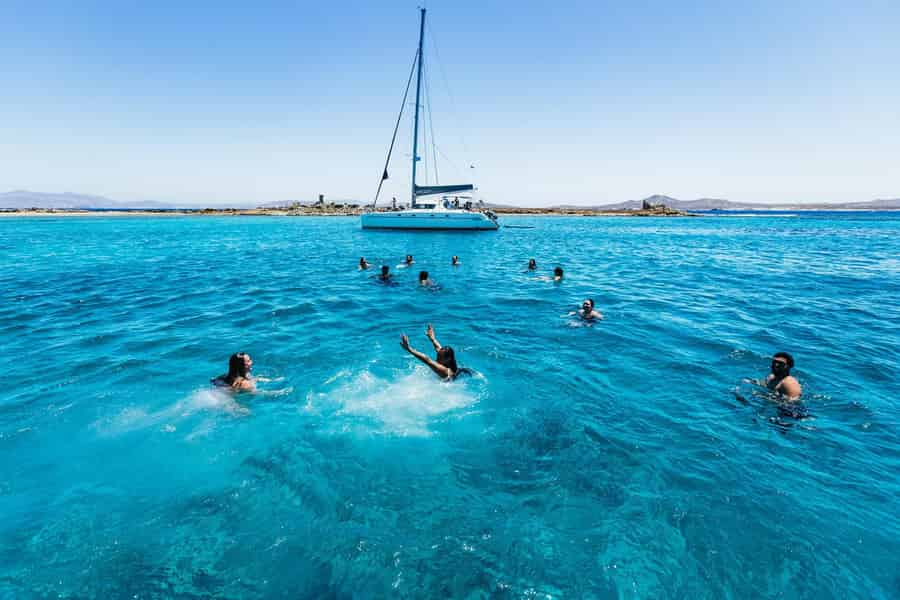 Mykonos: Yachttour nach Rhenia und Führung durch Delos. Foto: GetYourGuide