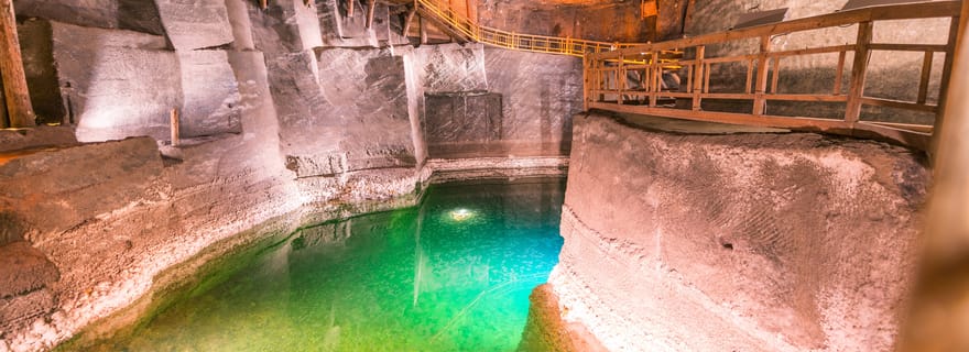 Mine de sel de Wieliczka : Billet d'accès rapide et visite guidée