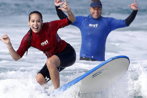 Gold Coast: Private Surf Lesson at The Spit