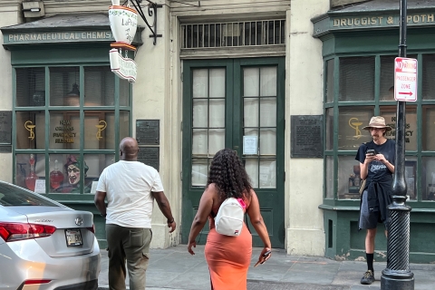 Nowy Orlean: piesza wycieczka po afroamerykańskim dziedzictwie