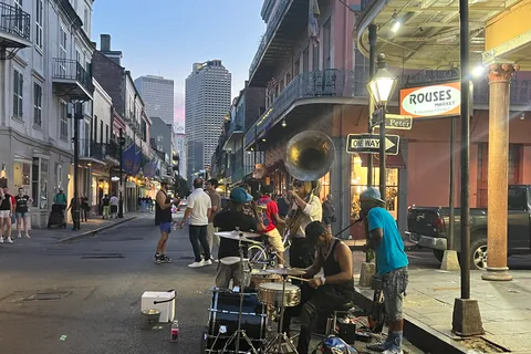 New Orleans : African American Heritage Walking Tour