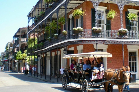 New Orleans: Food Walking Tour &amp; Kochkurs-Erlebnis